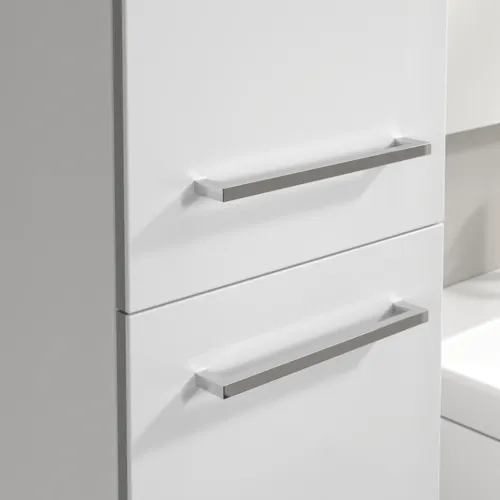 Bild von VILLEROY BOCH Avento Hochschrank, 2 Türen, 350 x 1760 x 404 mm, Crystal White #A89400B4