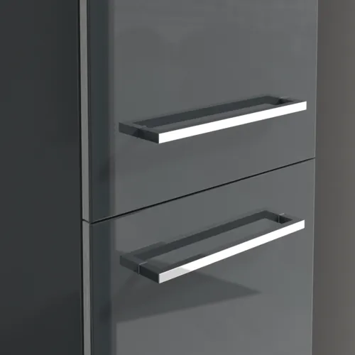 Bild von VILLEROY BOCH Avento Hochschrank, 2 Türen, 350 x 1760 x 404 mm, Crystal Grey #A89401B1