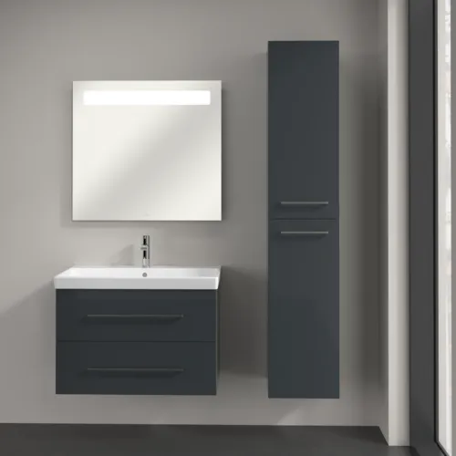 Bild von VILLEROY BOCH Avento Hochschrank, 2 Türen, 350 x 1760 x 404 mm, Crystal Grey #A89401B1