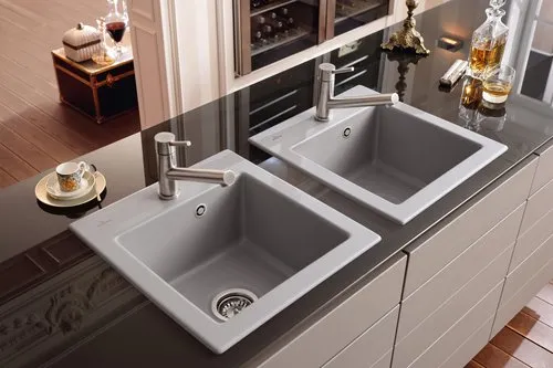 Bild von VILLEROY BOCH Como Küchenarmatur, aus Edelstahl, Edelstahl massiv #925100LC
