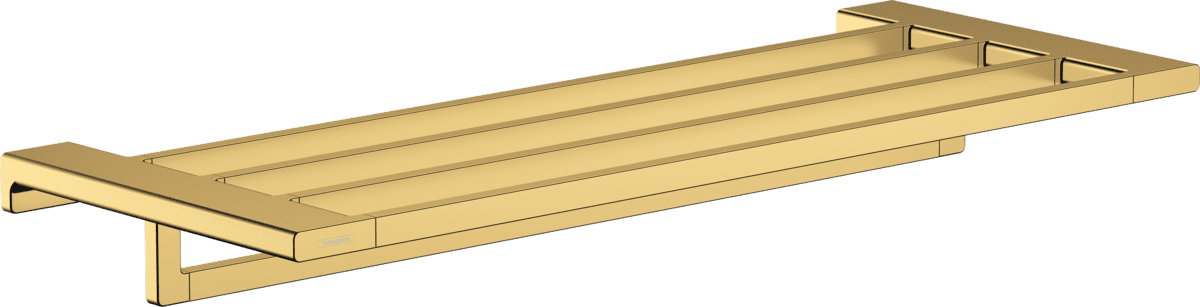 Picture of HANSGROHE AddStoris Towel rack with towel rail #41751990 - Polished Gold Optic