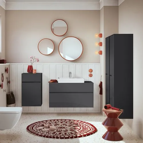 Bild von VILLEROY BOCH ViConnect Installationssysteme WC-Betätigungsplatte 300S, 2-Mengen-Spülung, Weiß #92216168
