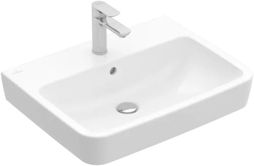 Bild von VILLEROY BOCH O.novo Waschbecken, 650 x 460 x 175 mm, Weiß Alpin, mit Überlauf #4A416701