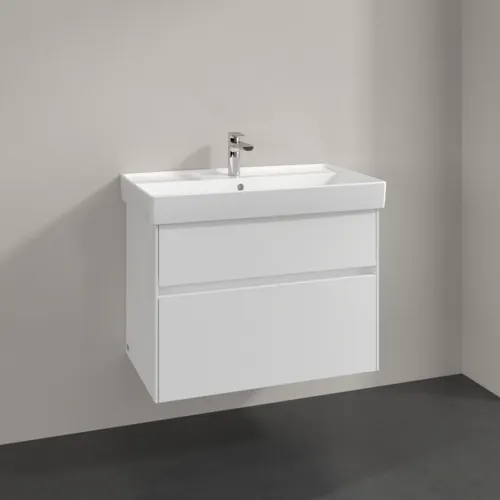Bild von VILLEROY BOCH Collaro Waschbeckenunterschrank, 2 Auszüge, 754 x 546 x 444 mm, Glossy White #C01000DH