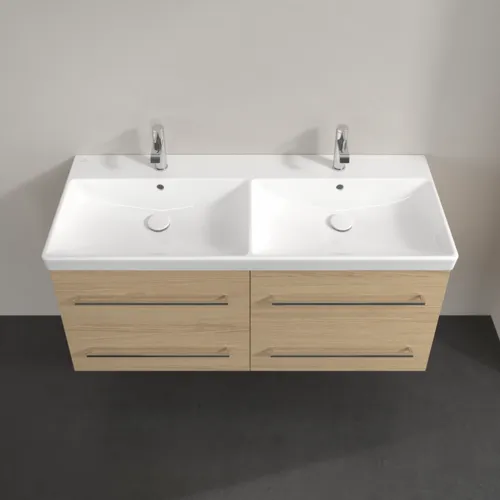 Picture of VILLEROY BOCH Avento Vanity unit, 4 pull-out compartments, 1180 x 514 x 484 mm, Nordic Oak #A89300VJ