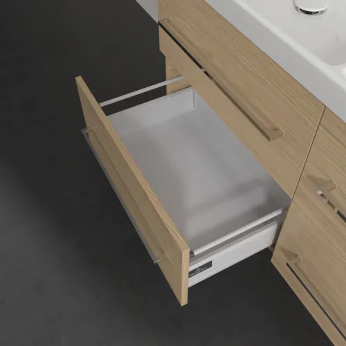 Picture of VILLEROY BOCH Avento Vanity unit, 4 pull-out compartments, 1180 x 514 x 484 mm, Nordic Oak #A89300VJ