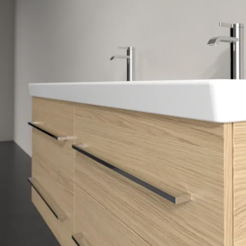 Picture of VILLEROY BOCH Avento Vanity unit, 4 pull-out compartments, 1180 x 514 x 484 mm, Nordic Oak #A89300VJ
