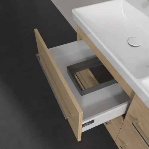 Picture of VILLEROY BOCH Avento Vanity unit, 4 pull-out compartments, 1180 x 514 x 484 mm, Nordic Oak #A89300VJ