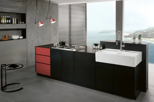 Bild von VILLEROY BOCH Steel Expert 2.0 Küchenarmatur, aus Edelstahl, Matt Black #92800006