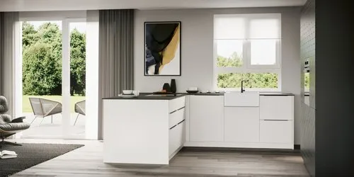 Bild von VILLEROY BOCH Steel Expert 2.0 Küchenarmatur, aus Edelstahl, Matt Black #92800006