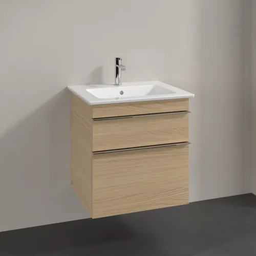 Bild von VILLEROY BOCH Venticello Waschbeckenunterschrank, 2 Auszüge, 553 x 590 x 502 mm, Nordic Oak / Nordic Oak #A92301VJ