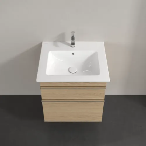 Bild von VILLEROY BOCH Venticello Waschbeckenunterschrank, 2 Auszüge, 553 x 590 x 502 mm, Nordic Oak / Nordic Oak #A92301VJ