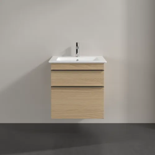Bild von VILLEROY BOCH Venticello Waschbeckenunterschrank, 2 Auszüge, 553 x 590 x 502 mm, Nordic Oak / Nordic Oak #A92301VJ