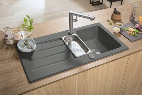 Obrázek VILLEROY BOCH Accessories Steamer tray 1/3, of Stainless steel #829906K1