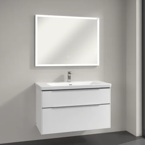 Bild von VILLEROY BOCH Subway 3.0 Spiegel, mit Beleuchtung, 1000 x 750 x 47,5 mm #A4631000