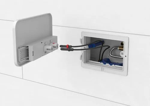 Picture of VILLEROY BOCH ViConnect installation systems WC pre-wall element, for drywall construction, 525 x 1120 x 135 mm #92246100