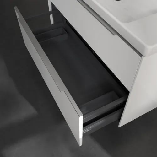 Bild von VILLEROY BOCH Subway 3.0 Waschbeckenunterschrank, 2 Auszüge, 973 x 576 x 478 mm, Brilliant White #C57000VE