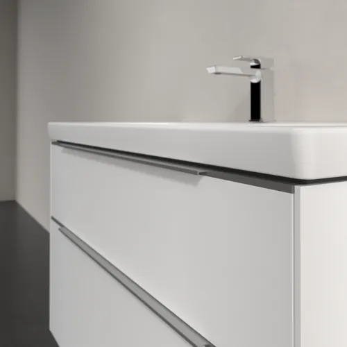 Bild von VILLEROY BOCH Subway 3.0 Waschbeckenunterschrank, 2 Auszüge, 973 x 576 x 478 mm, Brilliant White #C57000VE