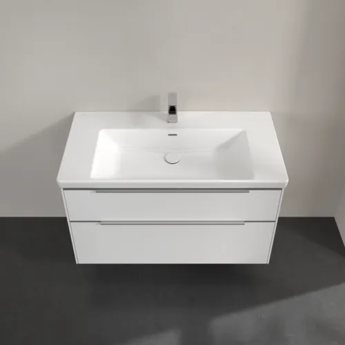 Bild von VILLEROY BOCH Subway 3.0 Waschbeckenunterschrank, 2 Auszüge, 973 x 576 x 478 mm, Brilliant White #C57000VE