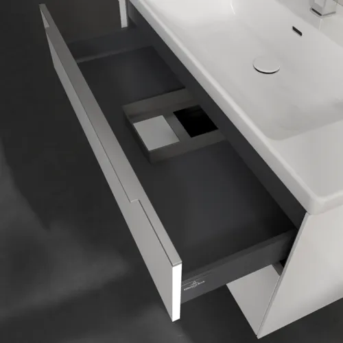 Bild von VILLEROY BOCH Subway 3.0 Waschbeckenunterschrank, 2 Auszüge, 973 x 576 x 478 mm, Brilliant White #C57000VE