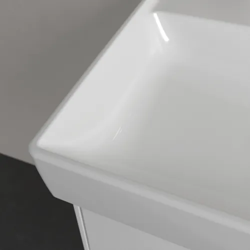 Bild von VILLEROY BOCH Collaro Waschbecken, 650 x 470 x 160 mm, Weiß Alpin, ohne Überlauf #4A336801