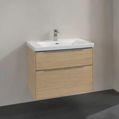Obrázek VILLEROY BOCH Subway 3.0 Vanity unit, 2 zásuvky, 772 x 576 x 478 mm, dub severský #C57400VJ