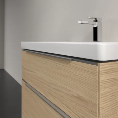 Obrázek VILLEROY BOCH Subway 3.0 Vanity unit, 2 zásuvky, 772 x 576 x 478 mm, dub severský #C57400VJ