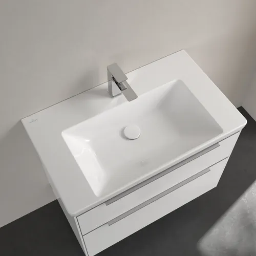 Bild von VILLEROY BOCH Subway 3.0 Schrankwaschtisch, 800 x 470 x 165 mm, Weiß Alpin, ohne Überlauf #4A708101