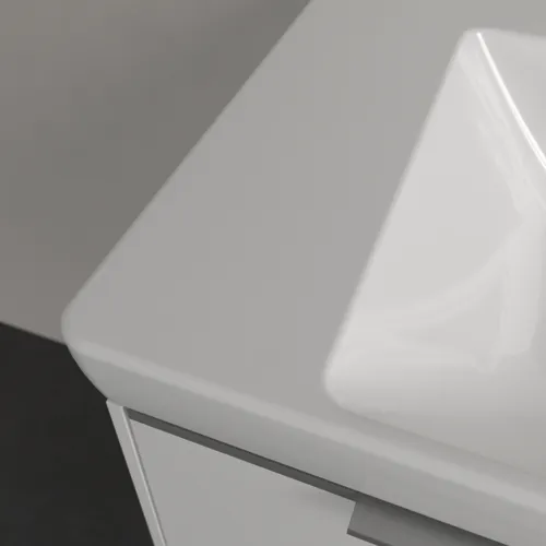 Bild von VILLEROY BOCH Subway 3.0 Schrankwaschtisch, 800 x 470 x 165 mm, Weiß Alpin, ohne Überlauf #4A708101