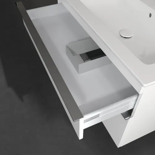 Bild von VILLEROY BOCH Venticello Waschbeckenunterschrank, 2 Auszüge, 953 x 590 x 502 mm, White Matt / White Matt #A92801MS