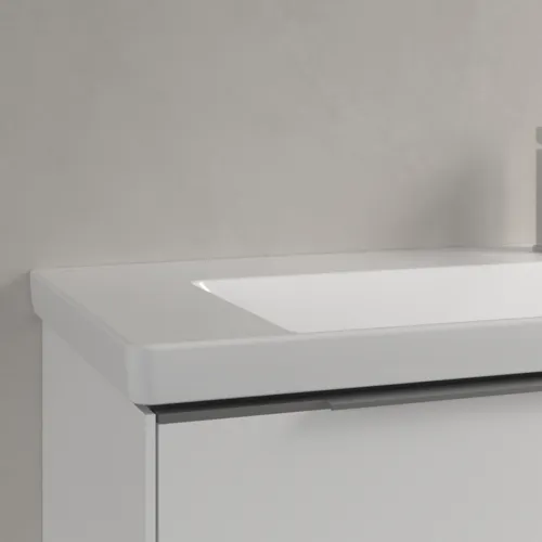 Bild von VILLEROY BOCH Subway 3.0 Schrankwaschtisch, 1300 x 470 x 170 mm, Weiß Alpin CeramicPlus, ohne Überlauf #4A70D2R1