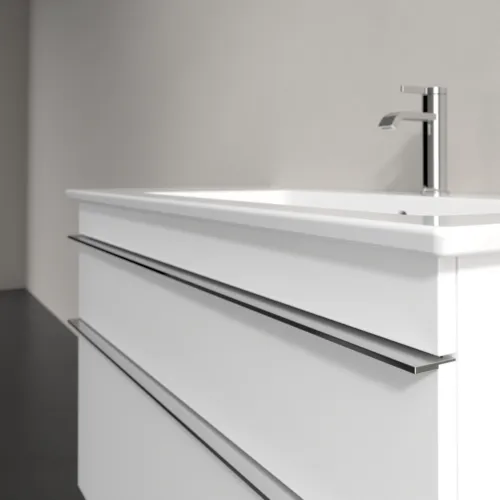 Bild von VILLEROY BOCH Venticello Waschbeckenunterschrank, 2 Auszüge, 953 x 590 x 502 mm, Glossy White / Glossy White #A92801DH