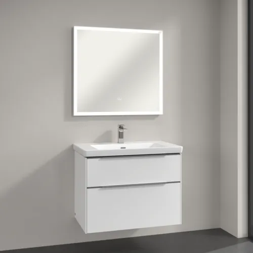 Bild von VILLEROY BOCH Subway 3.0 Spiegel, mit Beleuchtung, 800 x 750 x 47,5 mm #A4638000