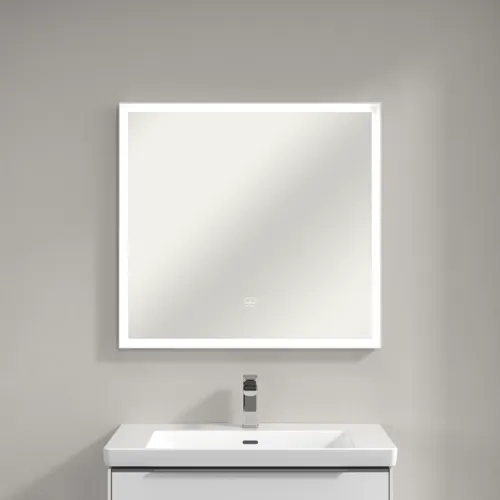 Bild von VILLEROY BOCH Subway 3.0 Spiegel, mit Beleuchtung, 800 x 750 x 47,5 mm #A4638000