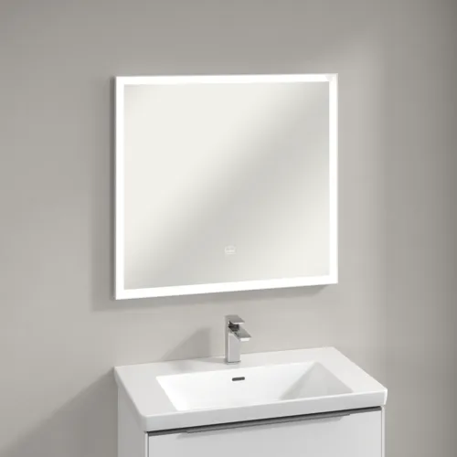 Bild von VILLEROY BOCH Subway 3.0 Spiegel, mit Beleuchtung, 800 x 750 x 47,5 mm #A4638000