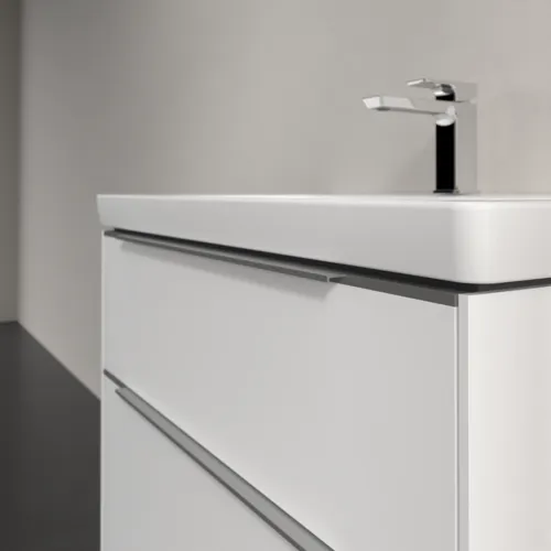 Bild von VILLEROY BOCH Subway 3.0 Waschbeckenunterschrank, 2 Auszüge, 772 x 576 x 478 mm, Brilliant White #C57400VE