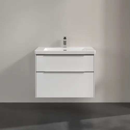 Bild von VILLEROY BOCH Subway 3.0 Waschbeckenunterschrank, 2 Auszüge, 772 x 576 x 478 mm, Brilliant White #C57400VE