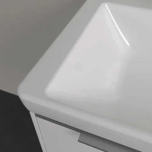 Picture of VILLEROY BOCH Subway 3.0 Washbasin, 600 x 470 x 165 mm, White Alpin, with overflow #4A706001