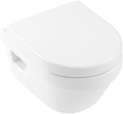 Bild von VILLEROY BOCH Architectura Combi-Pack, wandhängend, mit DirectFlush, Weiß Alpin CeramicPlus #4687HRR1