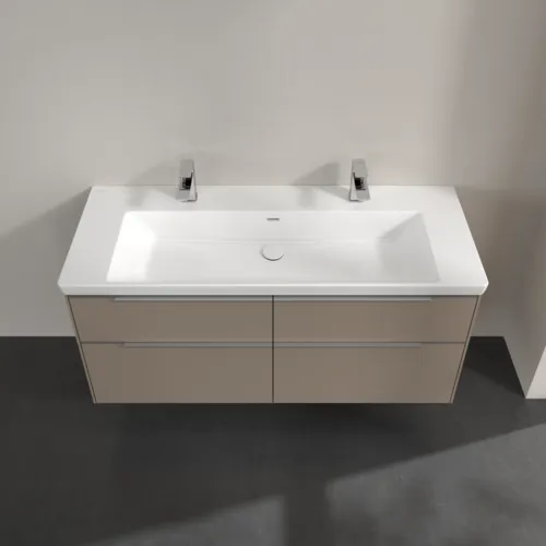 Bild von VILLEROY BOCH Subway 3.0 Waschbeckenunterschrank, 4 Auszüge, 1272 x 576 x 478 mm, Taupe #C60200VM