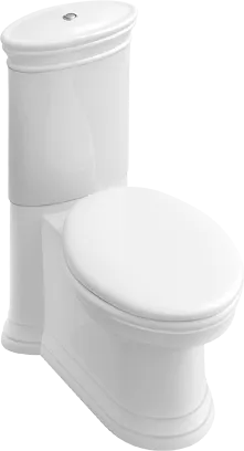 Bild von VILLEROY BOCH Amadea WC-Sitz, Star White CeramicPlus #881066R2