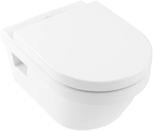 Bild von VILLEROY BOCH Architectura Combi-Pack, wandhängend, mit DirectFlush, Weiß Alpin #5684HR01
