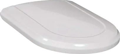 Bild von VILLEROY BOCH Hommage WC-Sitz, mit Absenkautomatik (SoftClosing), mit abnehmbaren Sitz (QuickRelease), Pergamon CeramicPlus #8809S1R3