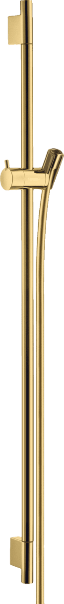 Picture of HANSGROHE Unica Shower bar S Puro 90 cm with Isiflex shower hose 160 cm Polished Gold Optic 28631990