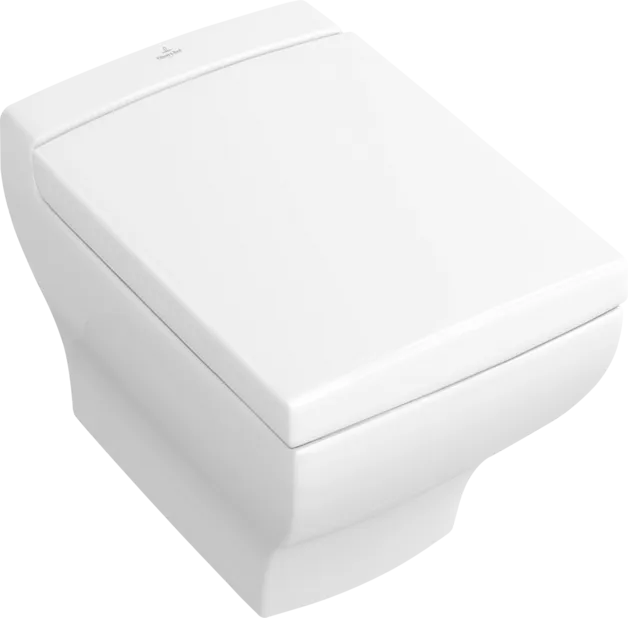 Bild von VILLEROY BOCH La Belle WC-Sitz, mit Absenkautomatik (SoftClosing), mit abnehmbaren Sitz (QuickRelease), Star White #9M12S1R2