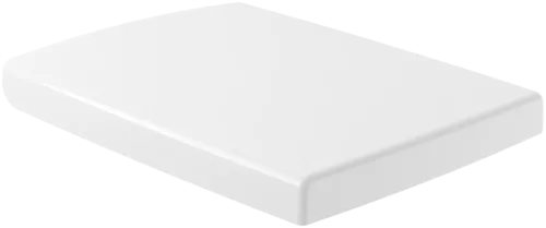 Bild von VILLEROY BOCH La Belle WC-Sitz, mit Absenkautomatik (SoftClosing), mit abnehmbaren Sitz (QuickRelease), Weiß Alpin #9M12S1R1