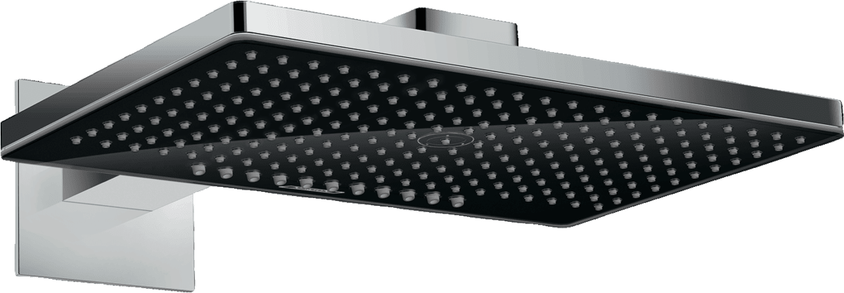 Bild von HANSGROHE Rainmaker Select Kopfbrause 460 2jet mit Brausearm #24005600 - Schwarz/Chrom