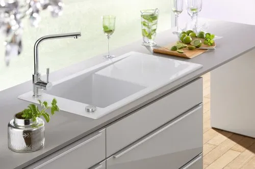 Bild von VILLEROY BOCH Modern Steel Küchenarmatur, aus Edelstahl, Anthracite #96680105