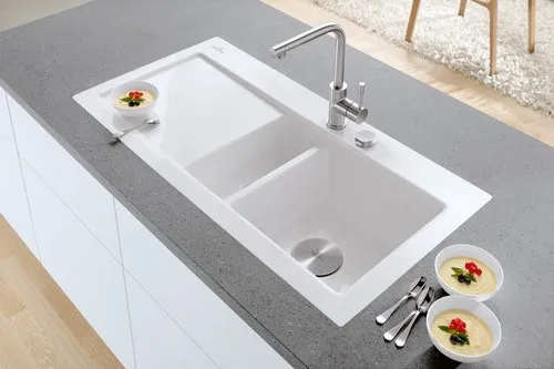 Bild von VILLEROY BOCH Modern Steel Küchenarmatur, aus Edelstahl, Anthracite #96680105