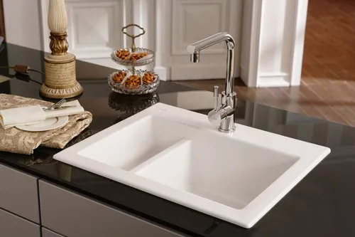 Bild von VILLEROY BOCH Modern Steel Küchenarmatur, aus Edelstahl, Anthracite #96680105